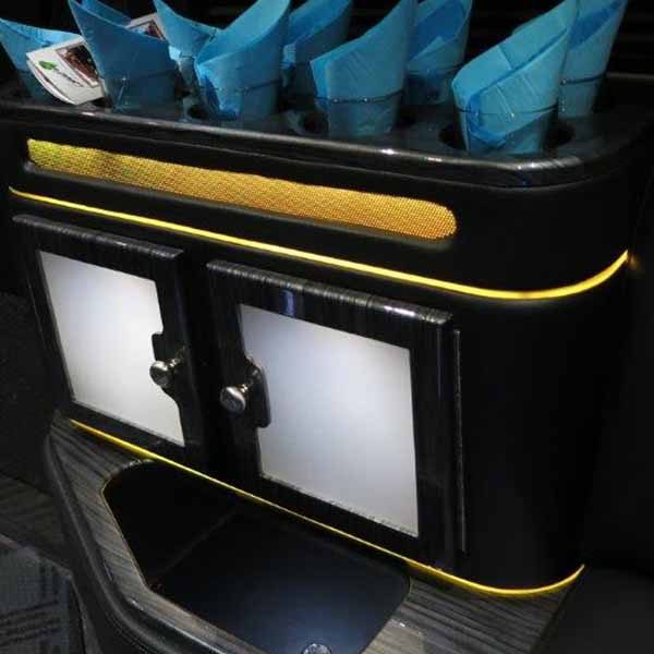 sprinter limo 11 Battisti Customs Sprinter Limousine interior 8