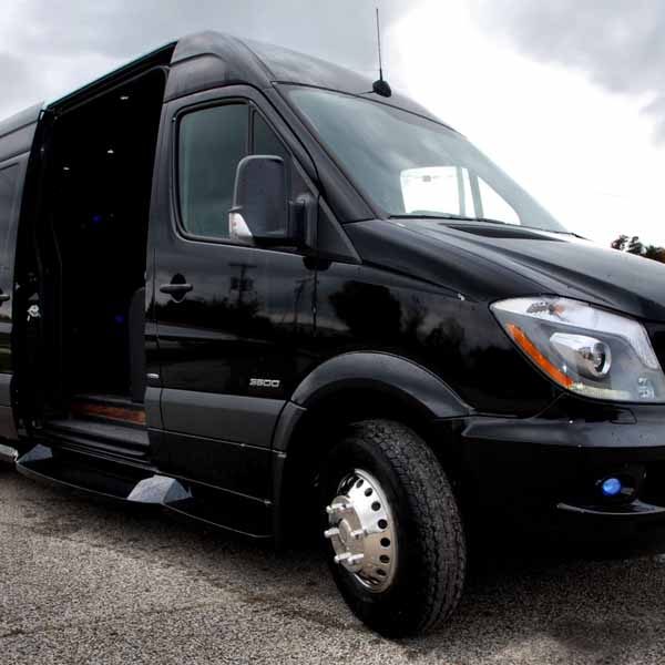 sprinter limo 2 Battisti Customs Sprinter Limousine exterior 2