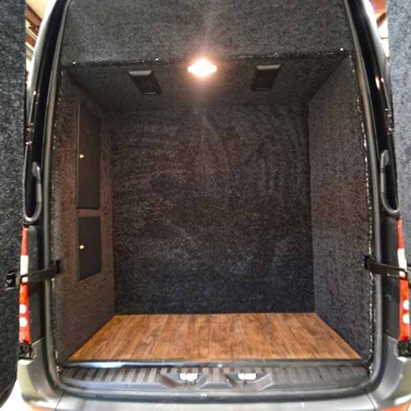 sprinter limo 3 Battisti Customs Sprinter Limousine interior 1