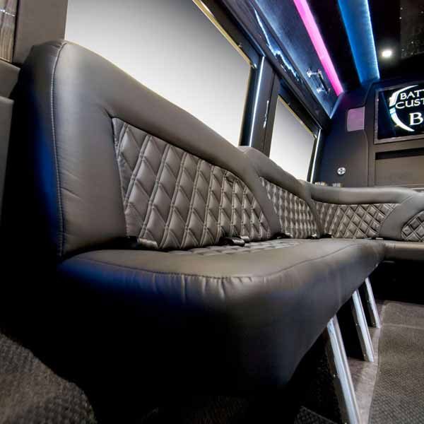 sprinter limo pic 10 Battisti Customs Sprinter Limousine interior 13