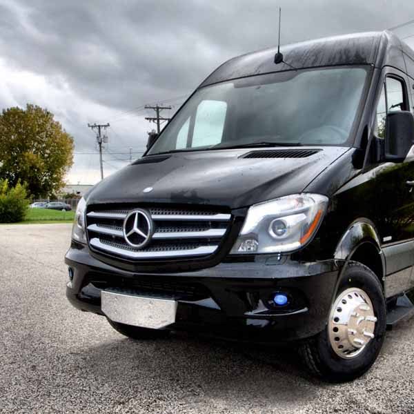 Battisti Customs Sprinter Business Class exterior 1