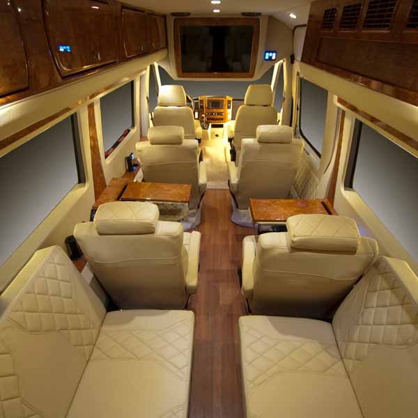 Battisti Customs Sprinter Business Class 8
