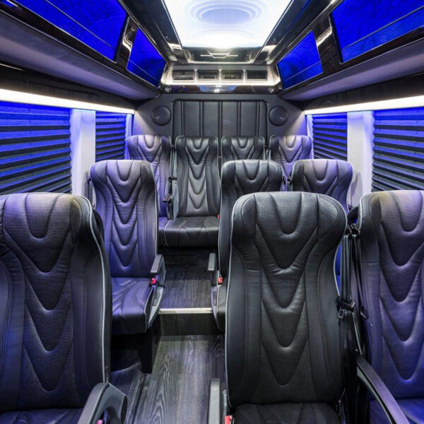 Executive Coach - Sprinter Shuttle | Coachwest Luxury