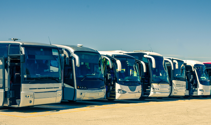 Coachwest buses and coaches