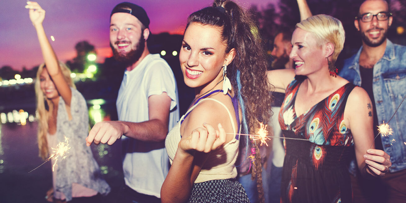 Partiers Are More Likely to Choose an SUV Limo