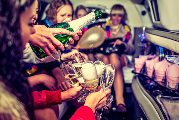 Amenities included in limousine sales Amenities included in limousine sales