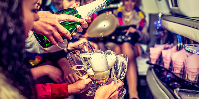 Amenities included in limousine sales Amenities included in limousine sales