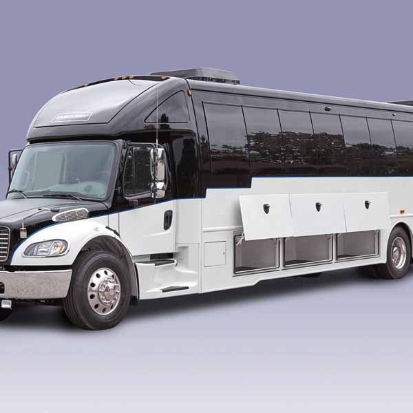 m series pic 2 Right side view of Embassy® Bus M-Series