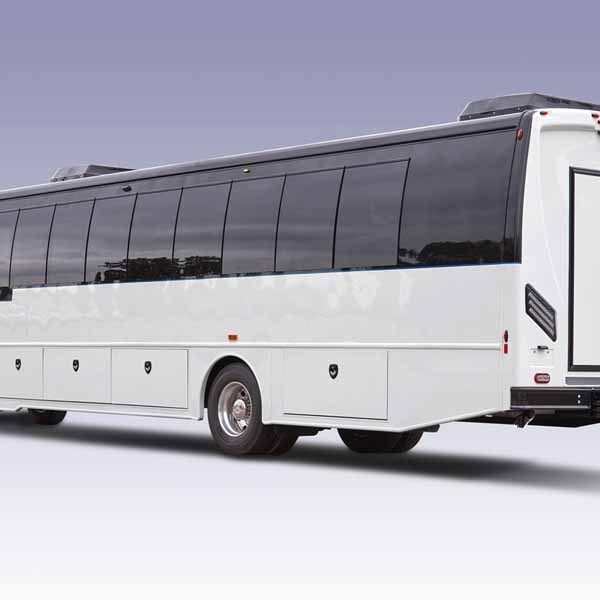 m series pic 4 Left rear view of Embassy® Bus M-Series