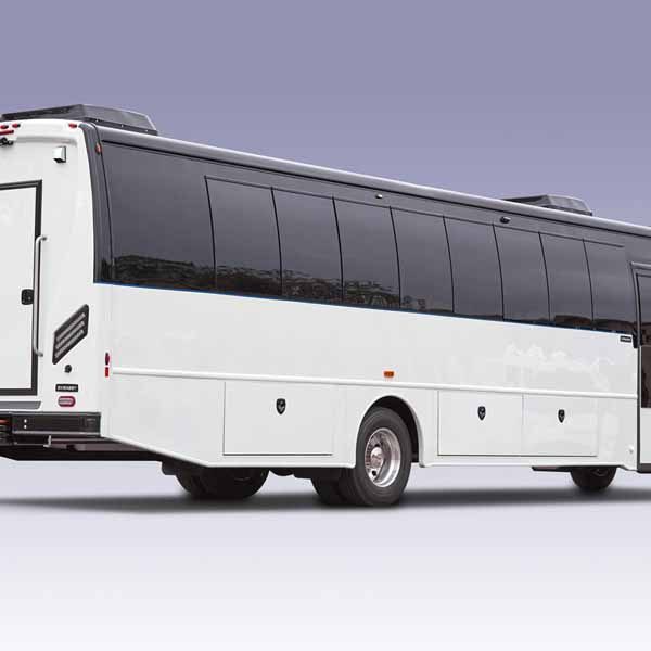 m series pic 5 Right rear view of Embassy® Bus M-Series