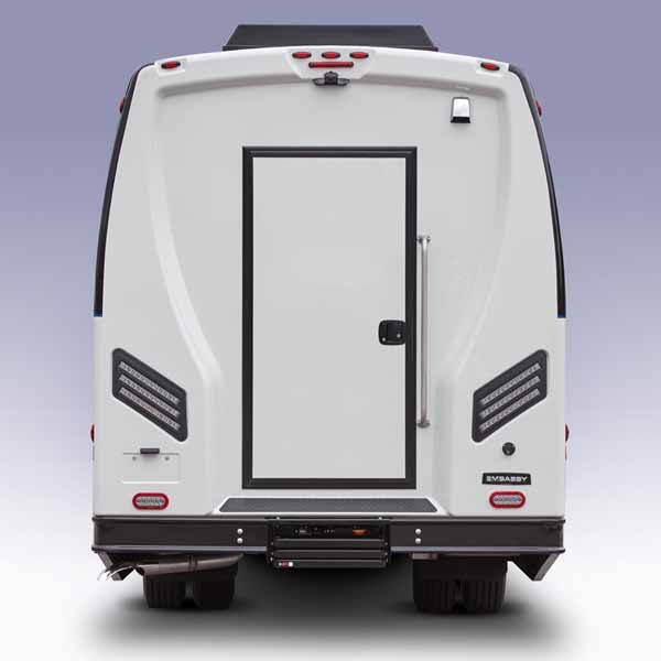 m series pic 7 Exterior rear of Embassy® Bus M-Series