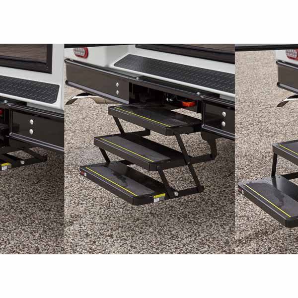 m series pic 9 Extended steps into Embassy® Bus M-Series