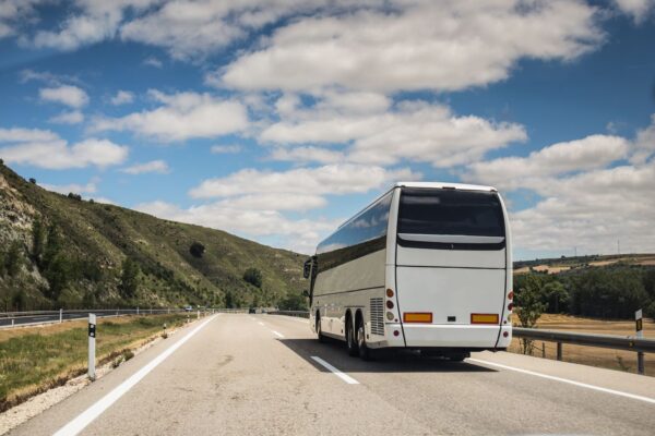 cleaned and detailed coach bus from coachwest