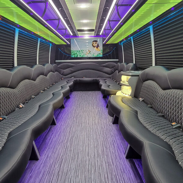 Chevy ECoach 38 Limousine Bus