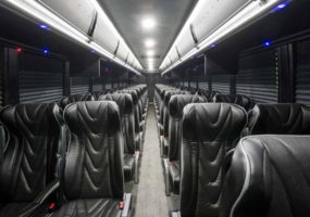 ECoach Freightliner Passenger Bus Interior