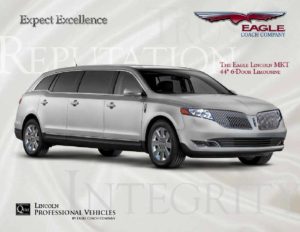 Eagle Lincoln Mkt 44 6 Door Limousine Coach West