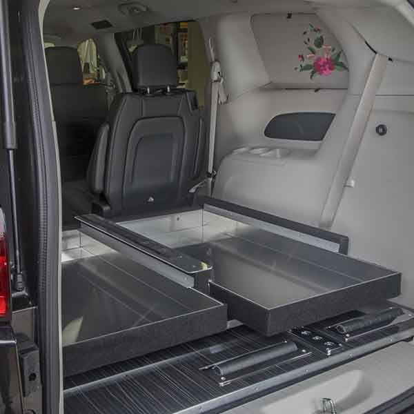 Chrysler Pacifica Funeral Vans by Coach West