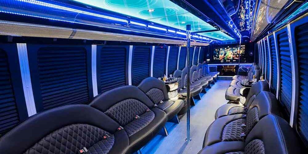 Luxury Coach Bus Features | Coachwest Motorcars