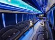 Interior of Luxury Coach Bus from Coachwest