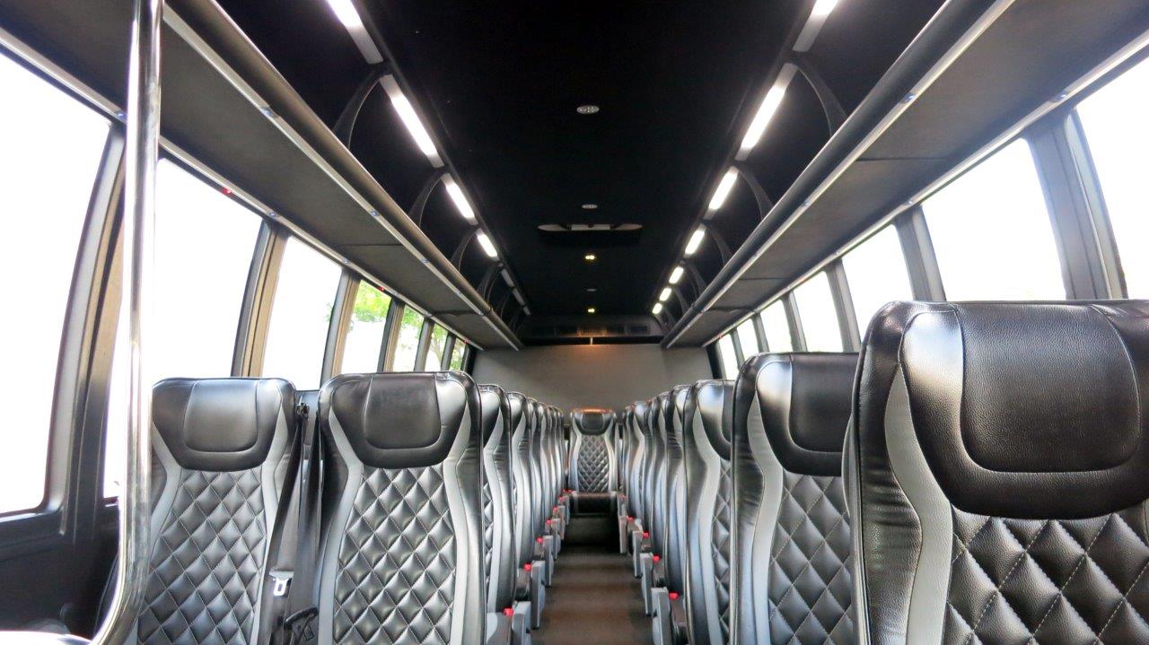 executive bus trips