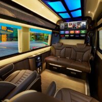 2019 Mercedes Benz Executive Coach CEO Sprinter full length interior