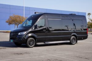 2019 Mercedes Benz Executive Coach CEO Sprinter front exterior view