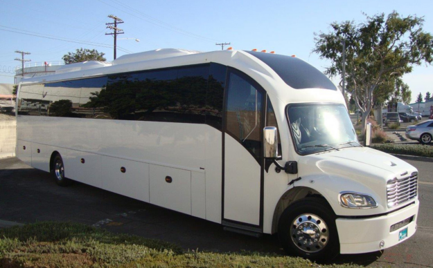 2020 Mercedes-Benz Executive Bus Builders SuperCoach 45 XL Coachwest