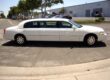 White limo in executive fleet