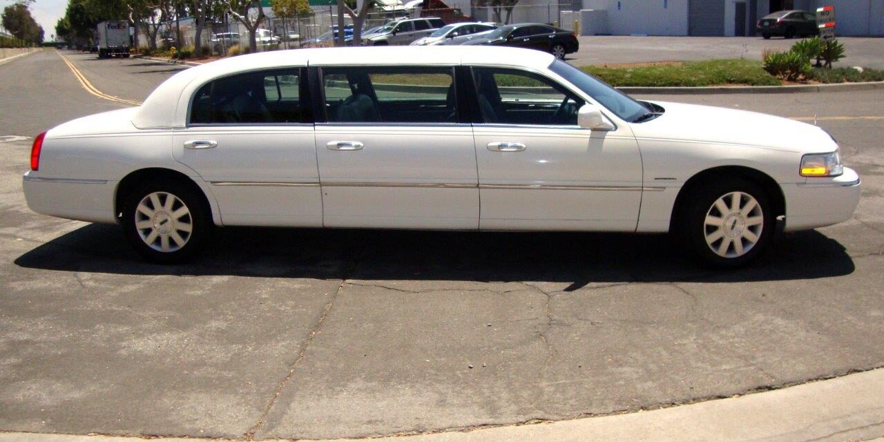 White limo in executive fleet