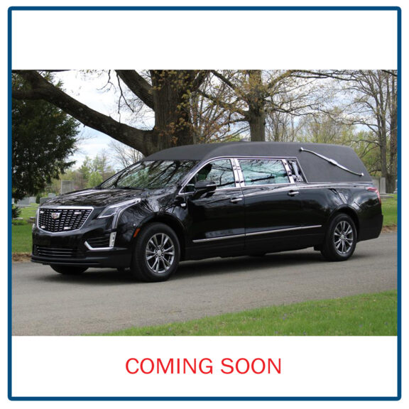 Coming Soon: 2021 Cadillac Eagle Coach XT5 Kingsley Hearse