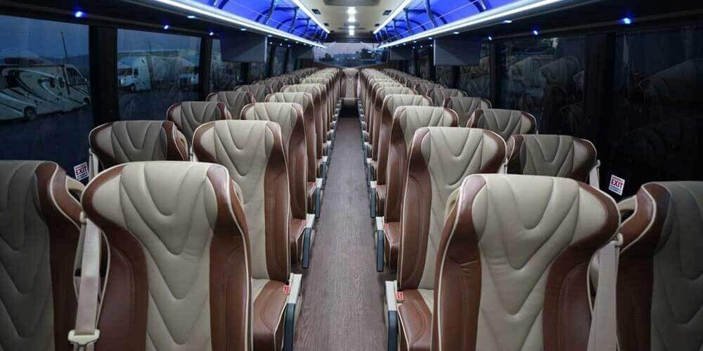 ESuperCoach 40/45 Luxury Bus Interior of ESuperCoach Luxury Coach Bus
