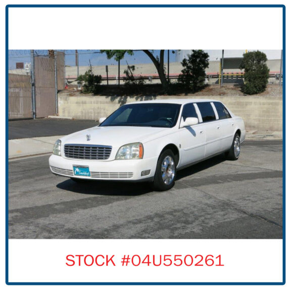 2004 Cadillac Federal Coach Deville 6-Door Limo