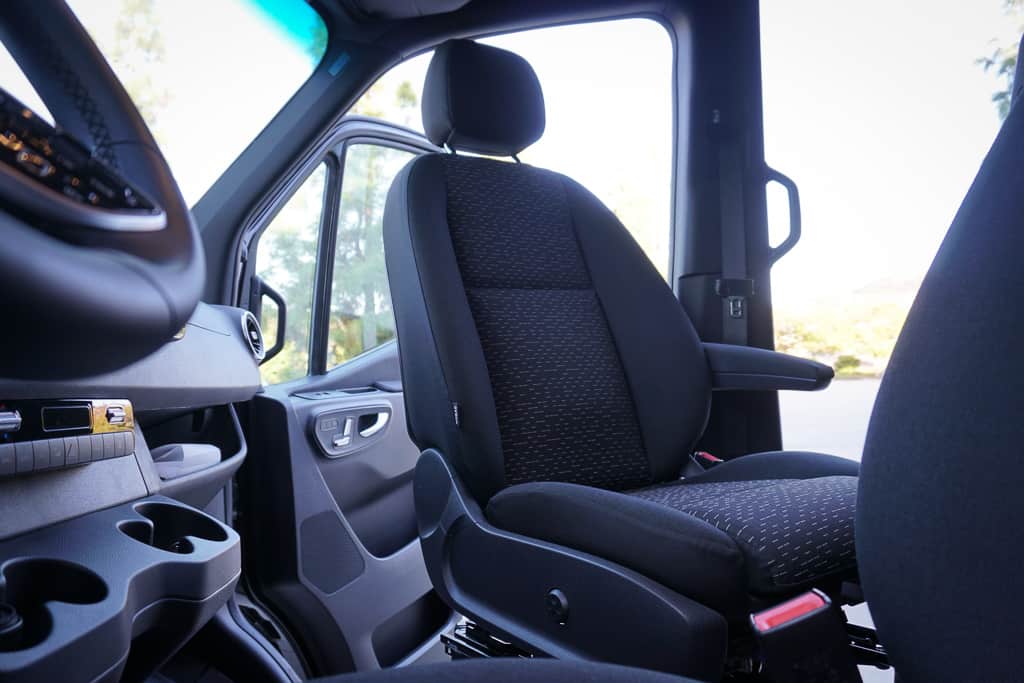 Driver's Row Seat Swivel Bases 