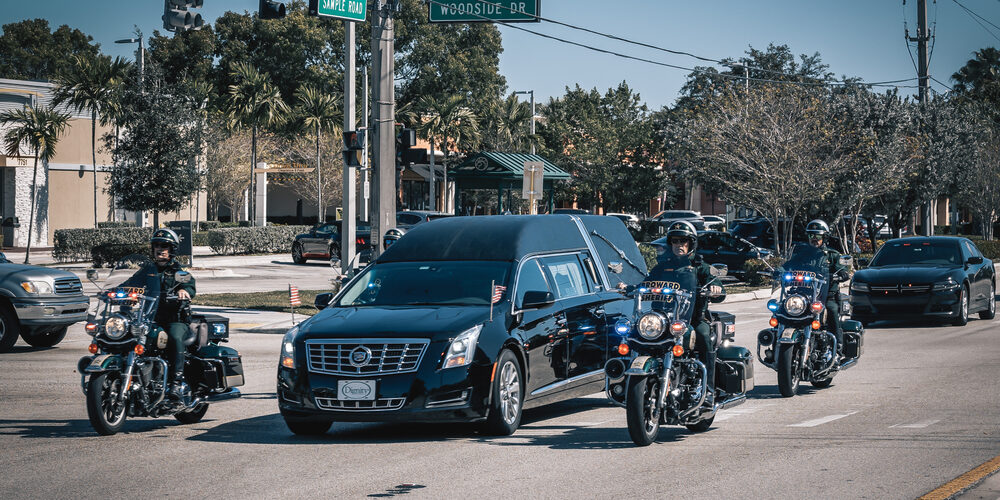 funeral procession funeral procession
