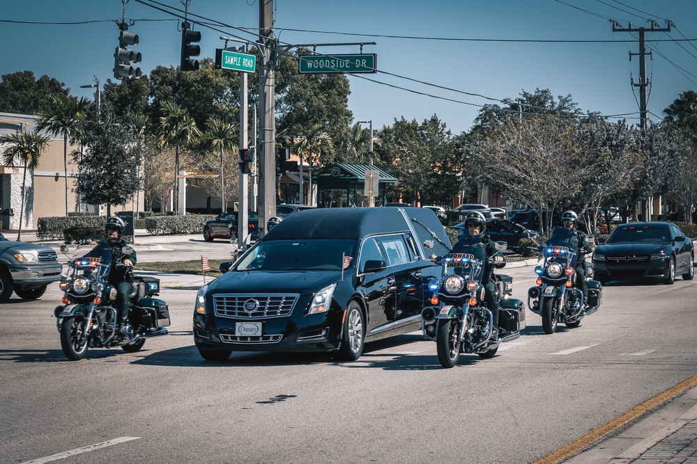 funeral procession funeral procession