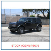 2023 Ford Bronco Badlands Advanced 4x4 SUV