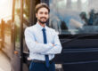 Professional driver for a luxury coach bus fleet in California