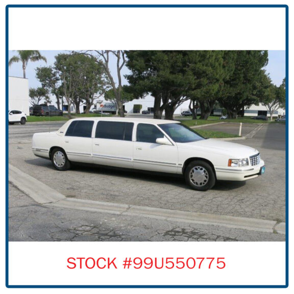 1999 Cadillac Superior Coach 6-Door Limo