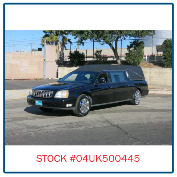 2004 Cadillac Deville Hearse by Federal Coach