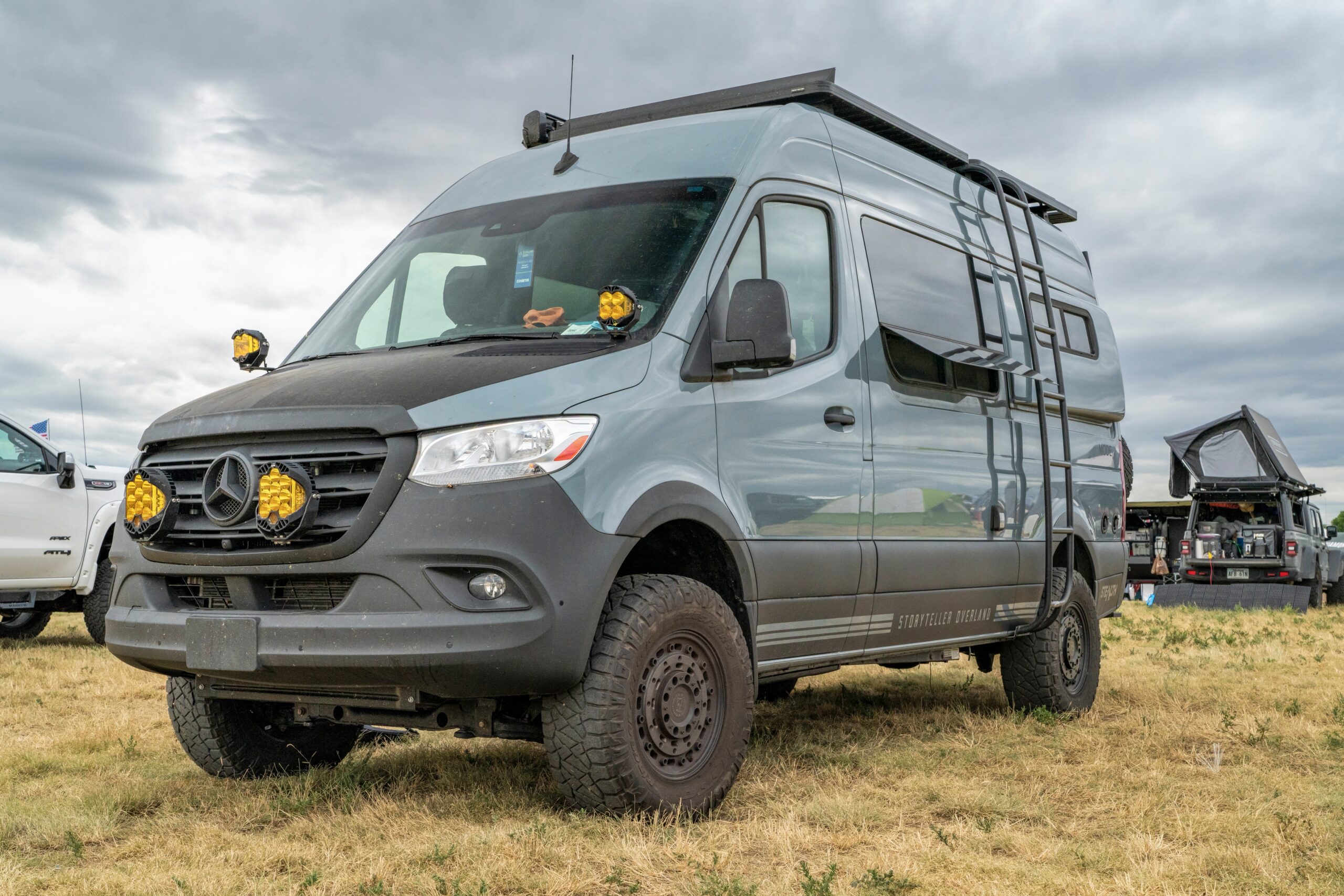 Mercedes sprinter van