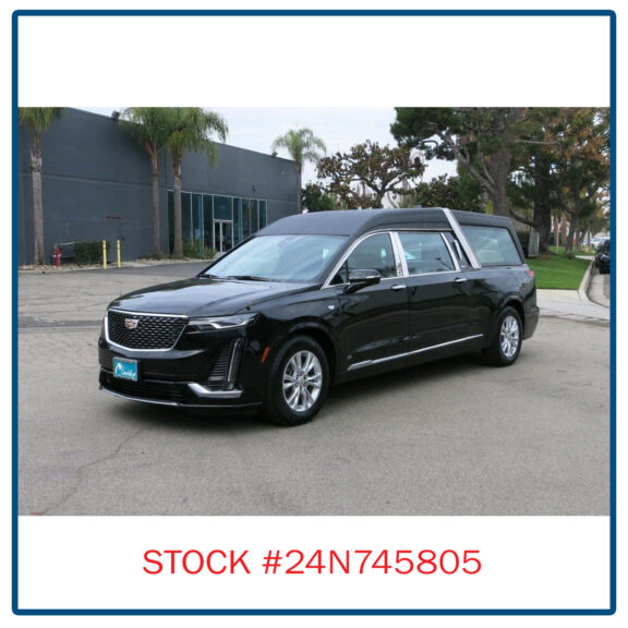 2024 Cadillac MK Coach XT6 Grand Legacy Hearse