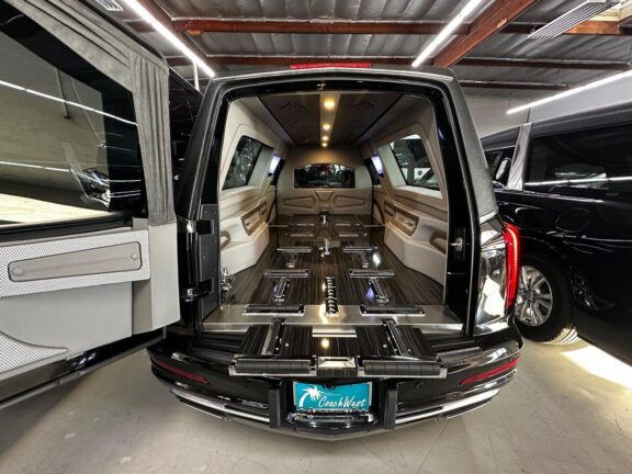 2024 Cadillac MK Coach XT6 Grand Legacy Hearse - Image 8