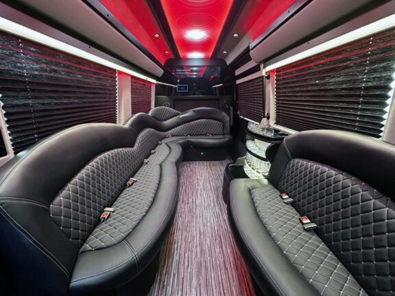 2024 Mercedes Benz Executive Coach Sprinter Limousine - Image 3