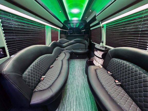 2024 Mercedes Benz Executive Coach Sprinter Limousine - Image 2