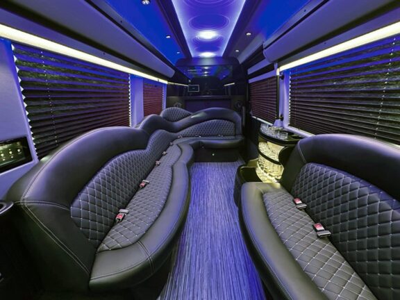 2024 Mercedes Benz Executive Coach Sprinter Limousine - Image 4