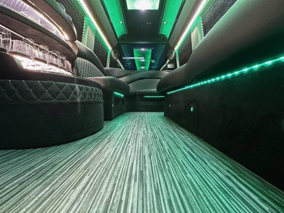 2024 Mercedes Benz Executive Coach Sprinter Limousine - Image 8