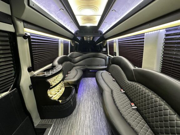 2024 Mercedes Benz Executive Coach Sprinter Limousine - Image 9