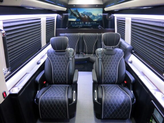 2021 Mercedes Benz Executive Coach Sprinter Diplomat - Image 2