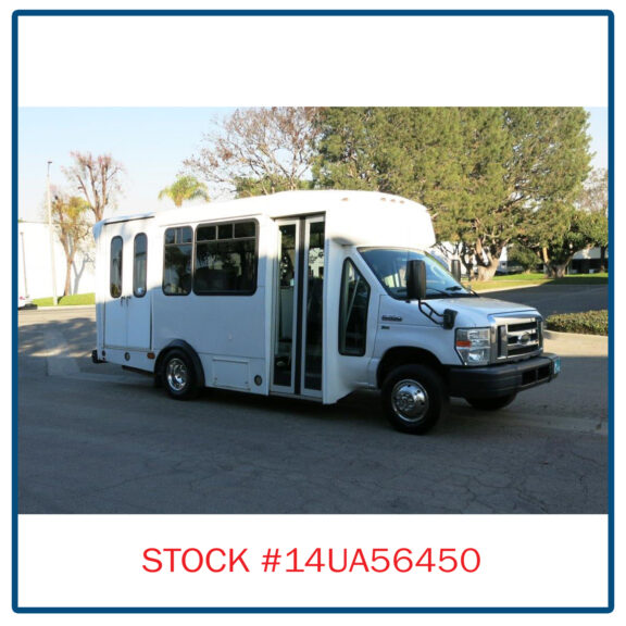 2014 Ford Champion E-350 ADA Bus