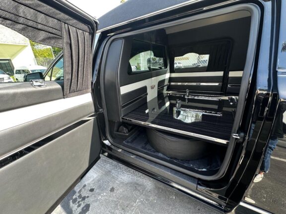 2024 Cadillac Federal Coach XT5 Heritage Hearse - Image 12